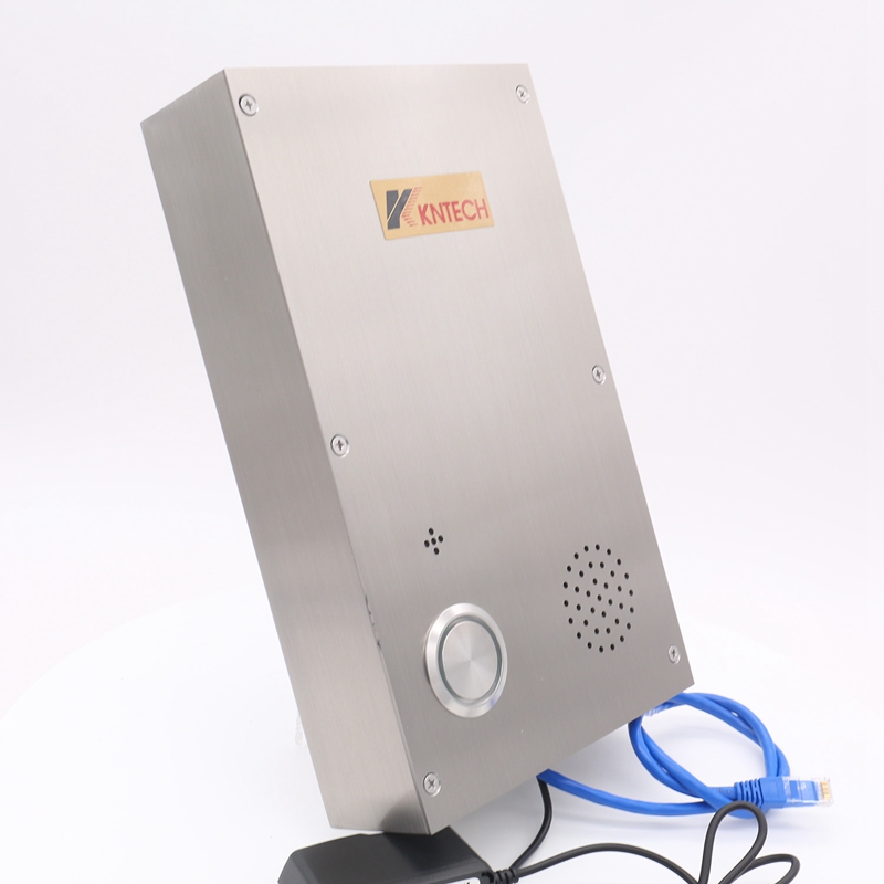 Interphone d'urgence 
